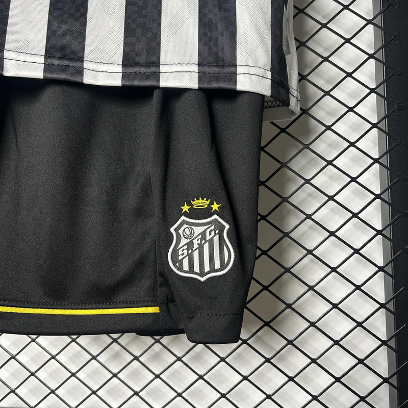 Camisola Santos II 25/26 Conjunto Infantil – Neymar Jr Santos em 2025