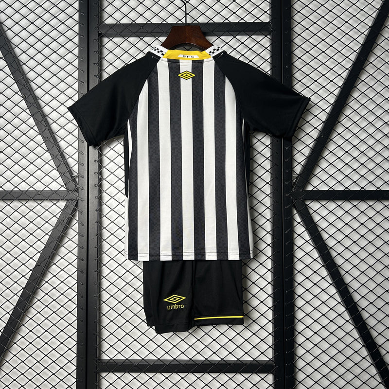 Camisola Santos II 25/26 Conjunto Infantil – Neymar Jr Santos em 2025