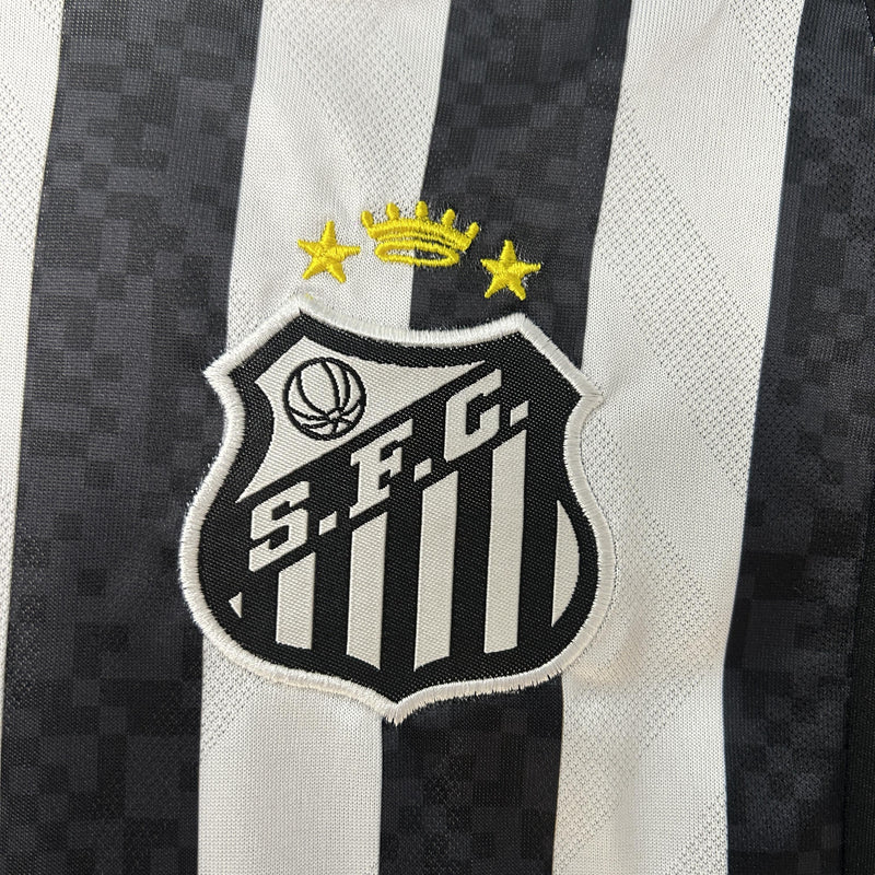 Camisola Santos II 25/26 Conjunto Infantil – Neymar Jr Santos em 2025