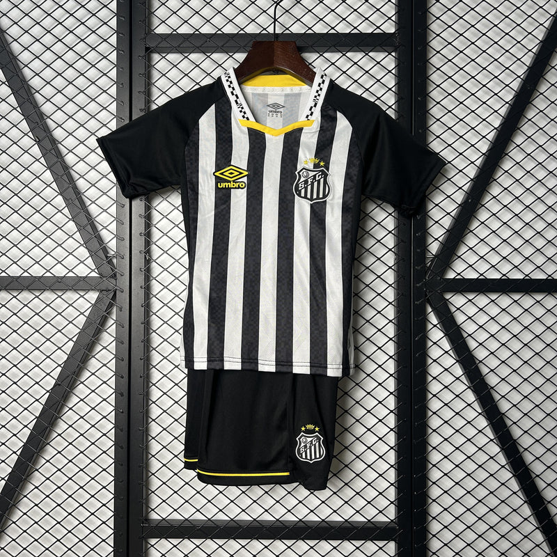Camisola Santos II 25/26 Conjunto Infantil – Neymar Jr Santos em 2025