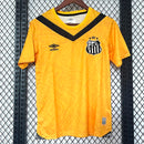 Camisola Santos III 24/25 Homem – Terceiro Equipamento Amarelo
