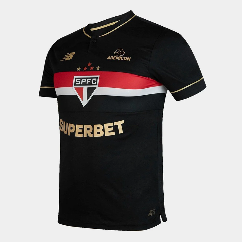 Camisola São Paulo III 25/26 – Terceiro Equipamento Alternativo Masculino