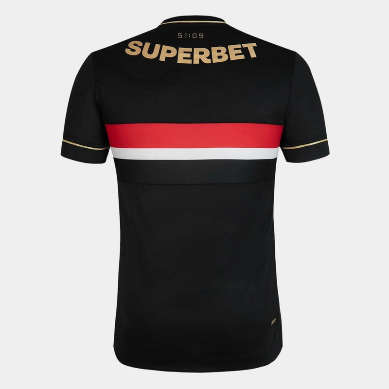 Camisola São Paulo III 25/26 – Terceiro Equipamento Alternativo Masculino
