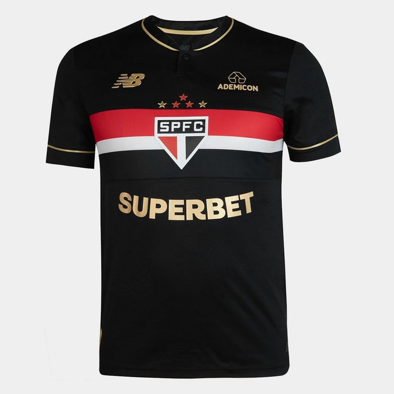 Camisola São Paulo III 25/26 – Terceiro Equipamento Alternativo Masculino