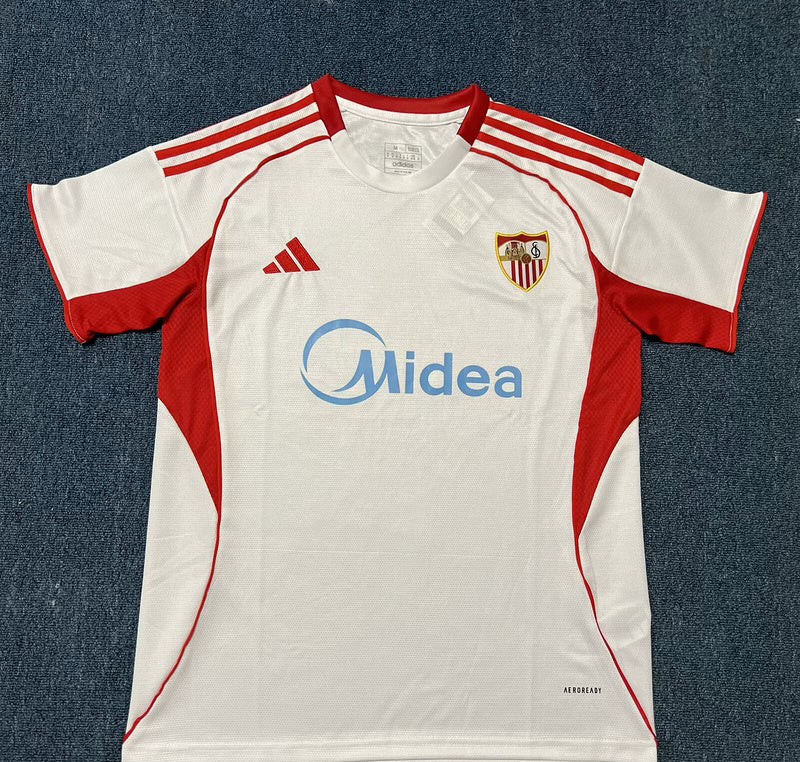 Camisola Sevilla I 2526 Homem  Réplica Tailandesa Premium