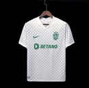 Camisola Sporting 22/23 Homem – Terceiro Equipamento Branco