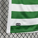 Camisola Sporting CP 25/26 Infantil – Conjunto Principal Verde e Branco