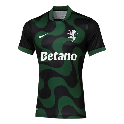 Camisola Sporting CP Alternativa 25/26 Homem – Equipamento Alternativo Preto