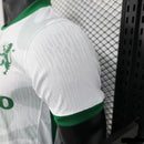 Camisola Sporting CP Alternativa Branca 25/26 – Versão Jogador Masculina