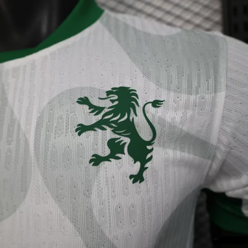 Camisola Sporting CP Alternativa Branca 25/26 – Versão Jogador Masculina