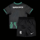 Camisola Sporting CP Alternativa Preto e Verde 25/26 - Conjunto Infantil