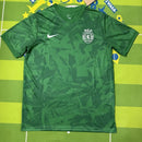 Camisola Sporting CP Aquecimento Verde 25/26 – Pré-jogo 