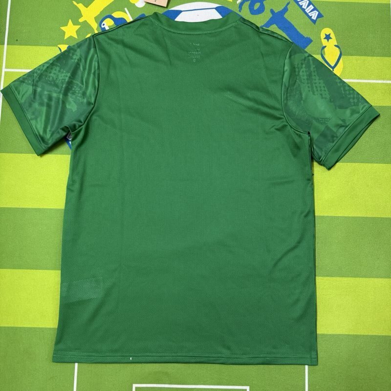 Camisola Sporting CP Aquecimento Verde 25/26 – Pré-jogo 