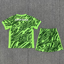 Camisola Sporting CP GR Verde 2526 – Conjunto Infantil Guarda-Redes