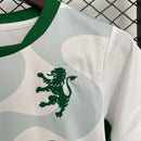 Camisola Sporting CP III 2526 Infantil – Conjunto Alternativo Branco