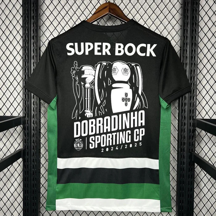 Camisola Sporting CP Principal 24/25 Homem – Dobradinha