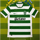 Camisola Sporting CP Principal 25/26 Homem – Equipamento Principal Verde e Branco