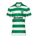 Camisola Sporting CP Principal 25/26 – Homem  Equipamento Verde e Branco