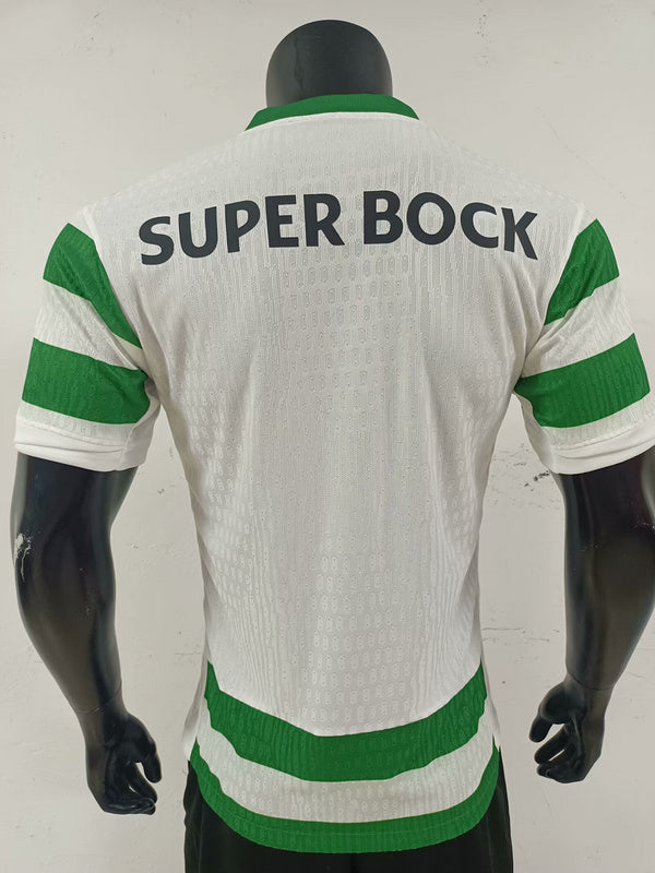 Camisola Sporting CP Principal 25/26 – Homem (Versão Jogador)