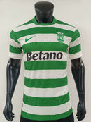 Camisola Sporting CP Principal 25/26 – Homem (Versão Jogador)