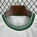 Camisola Sporting Stromp 25/26 – Equipamento Alternativo Branco e Verde Masculino