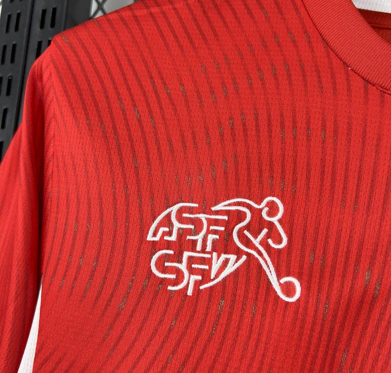 Camisola Suíça 2627 – Homem