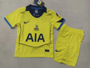 Camisola Tottenham III 2526 – Terceira Camisa Oficial Infantil