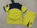 Camisola Tottenham III 2526 – Terceira Camisa Oficial Infantil