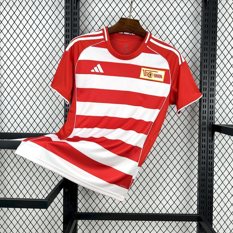Camisola Union Berlin I 2526 – Modelo Titular Masculino  Adidas