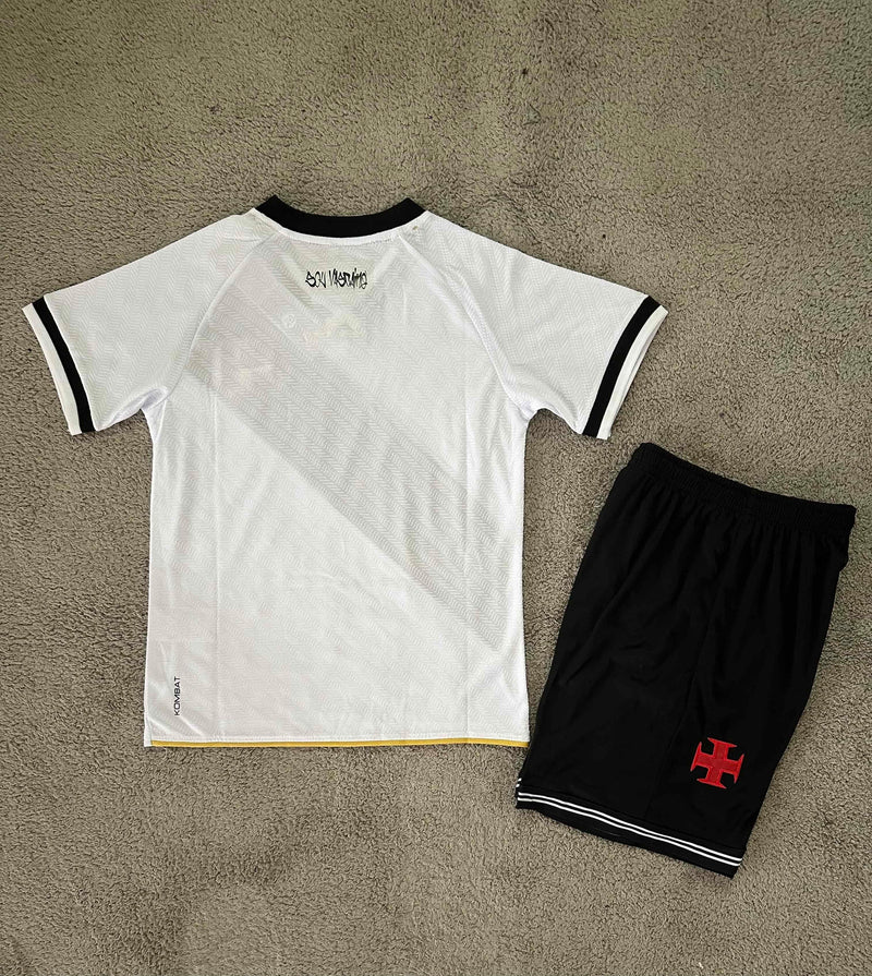 Camisola Vasco da Gama alternativa 2526 – Conjunto Infantil