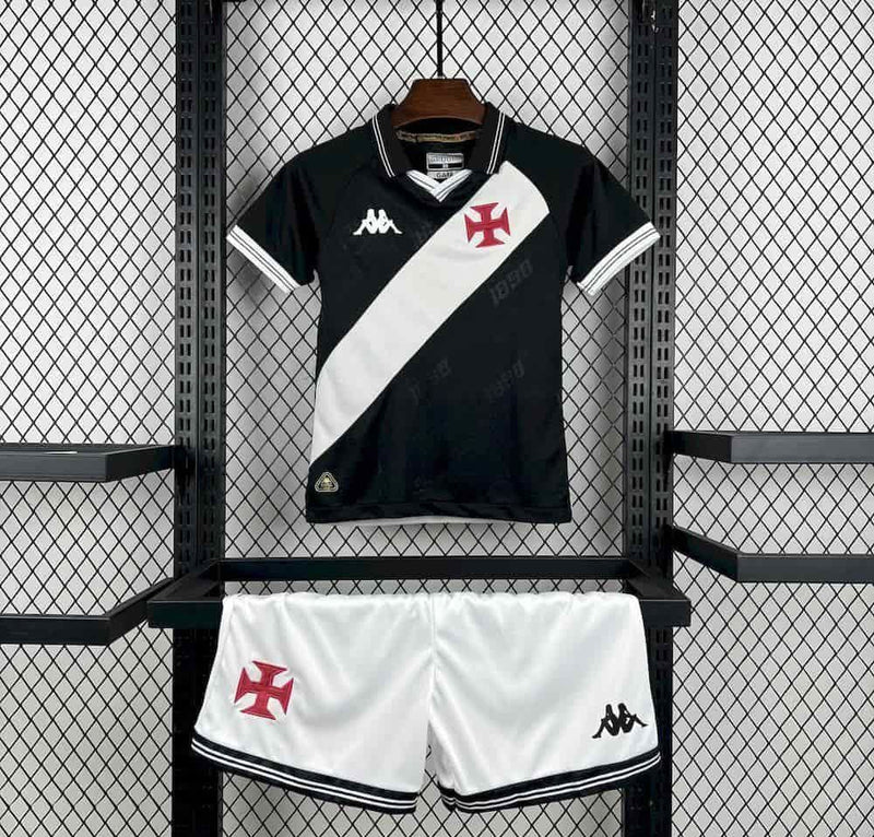 Camisola Vasco da Gama principal 2526 – Conjunto Infantil