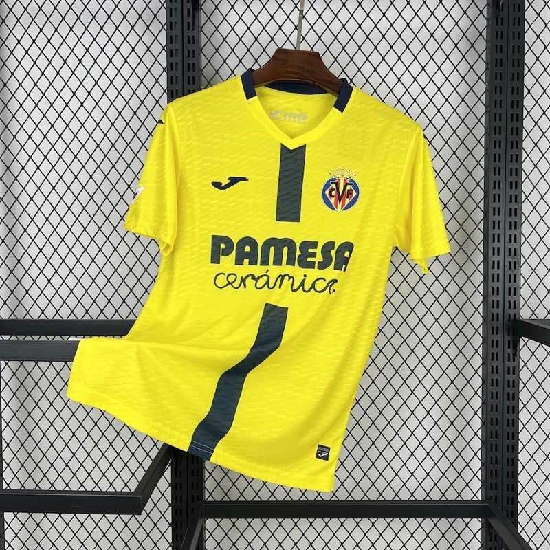 Camisola Villarreal I 2526 Homem  Modelo Titular Oficial