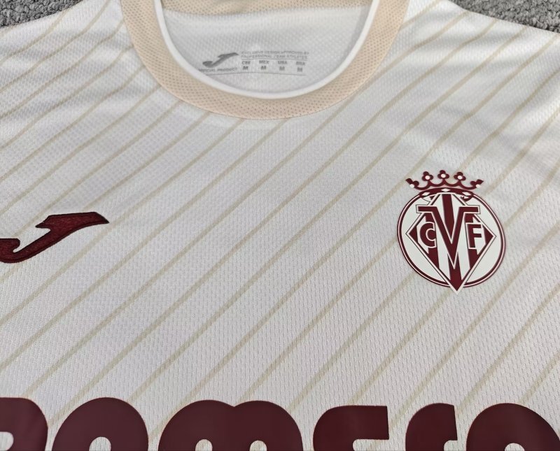 Camisola Villarreal II 2526 Homem  Modelo Reserva Réplica Tailandesa