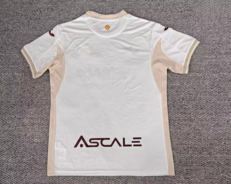 Camisola Villarreal II 2526 Homem  Modelo Reserva Réplica Tailandesa