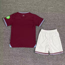 Camisola West Ham Principal 2526 – Conjunto Infantil