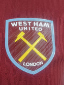 Camisola West Ham Principal 2526 – Homem (Versão Jogador)