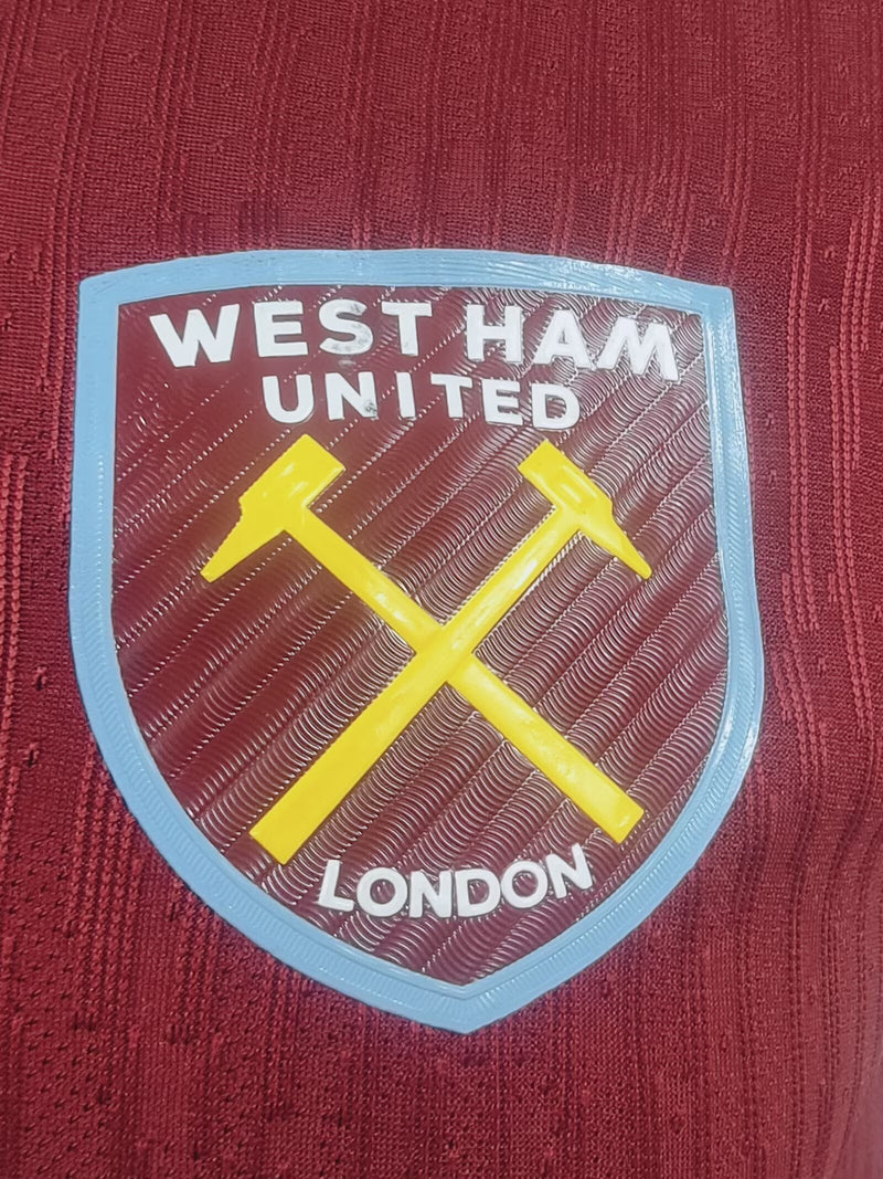 Camisola West Ham Principal 2526 – Homem (Versão Jogador)