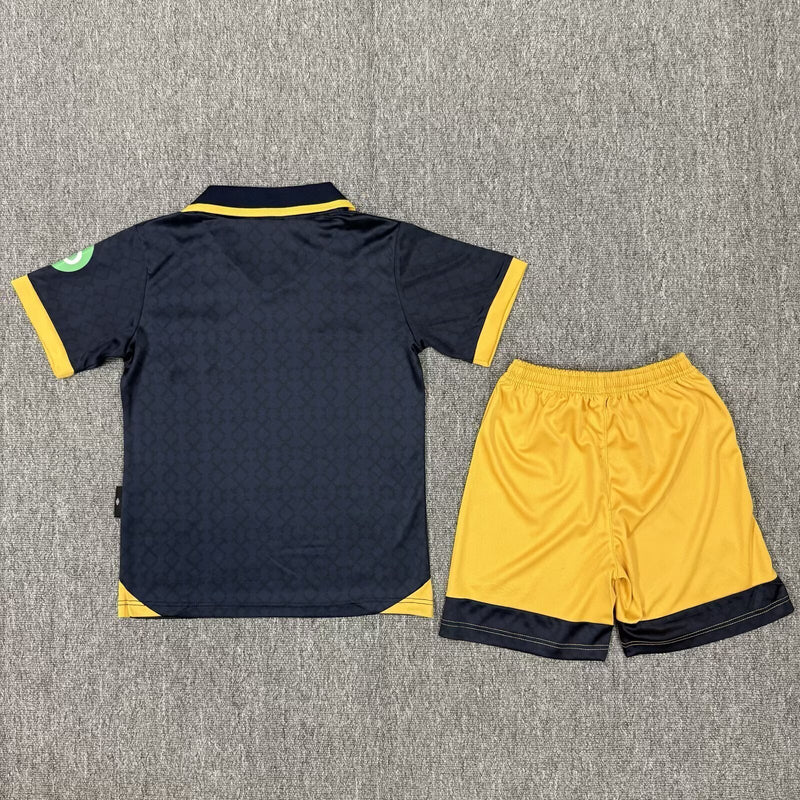 Camisola West Ham Terceiro Equipamento 2526 – Conjunto Infantil