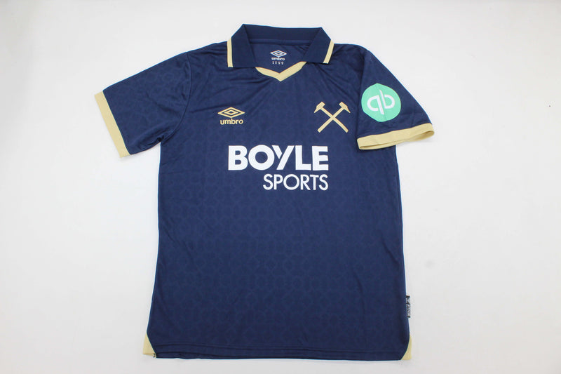 Camisola West Ham Terceiro Equipamento 2526 – Homem