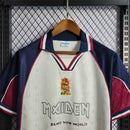 Camisola West Ham x Iron Maiden II 99/01 Homem (Retro) – Edição Alternativa