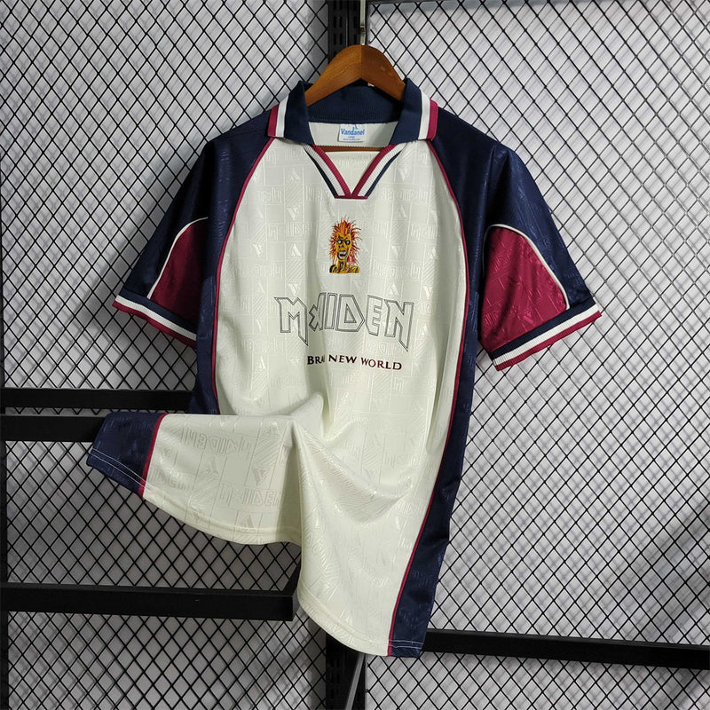 Camisola West Ham x Iron Maiden II 99/01 Homem (Retro) – Edição Alternativa