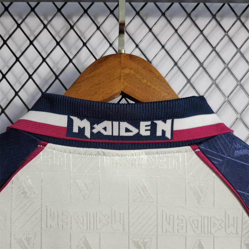 Camisola West Ham x Iron Maiden II 99/01 Homem (Retro) – Edição Alternativa