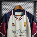 CAMISOLA WEST HAM X IRON MAIDEN II 99/01 HOMEM (RETRO) - Versão 2