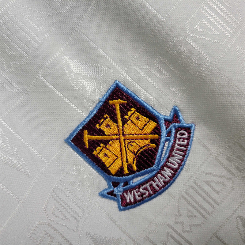 CAMISOLA WEST HAM X IRON MAIDEN II 99/01 HOMEM (RETRO) - Versão 2