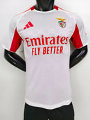 Camisola SL Benfica Alternativa Branca 25 26 Homem – Versão Jogador
