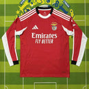 Camisola SL Benfica Principal 25/26 Manga Longa – Equipamento Titular Masculino