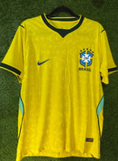CAMISOLA BRASIL 2026/27 – COPA DO MUNDO (COM PERSONALIZAÇÃO – NEYMAR 10)