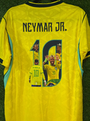 CAMISOLA BRASIL 2026/27 – COPA DO MUNDO (COM PERSONALIZAÇÃO – NEYMAR 10)