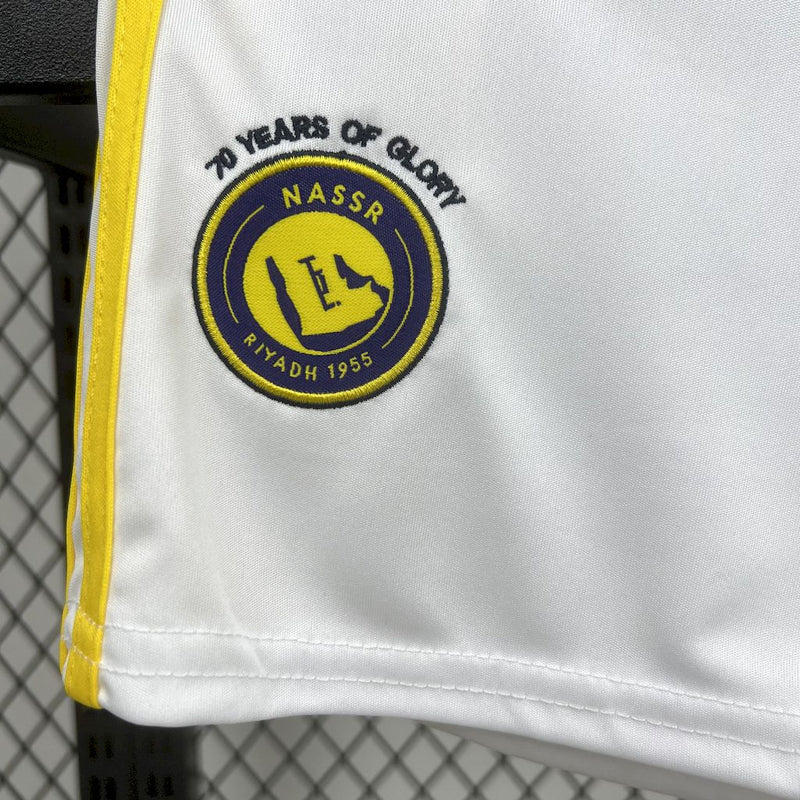 Conjunto Infantil Al Nassr III 25/26 – Camisola e Calção Criança 