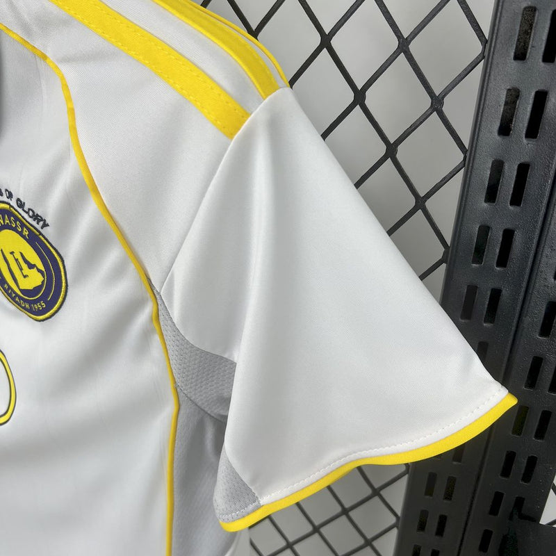 Conjunto Infantil Al Nassr III 25/26 – Camisola e Calção Criança 